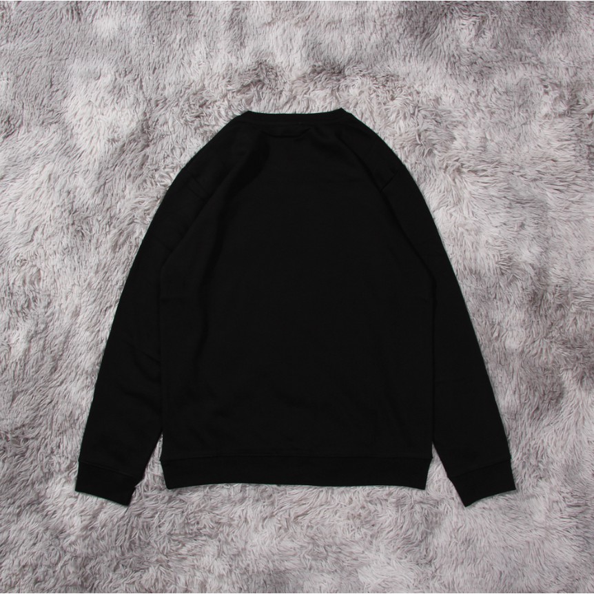 Áo Sweater Tay Dài Cổ Tròn Dáng Rộng Thời Trang Cho Phụ Nữ | BigBuy360 - bigbuy360.vn