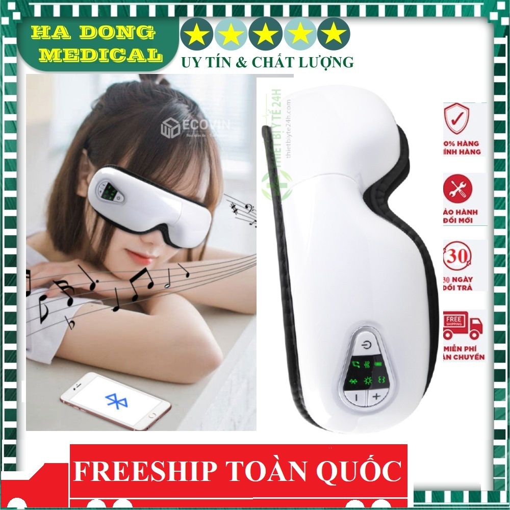 Máy Massage Mắt, Máy Massa Mắt Thư Giãn Trị Thâm Cuồng HY35