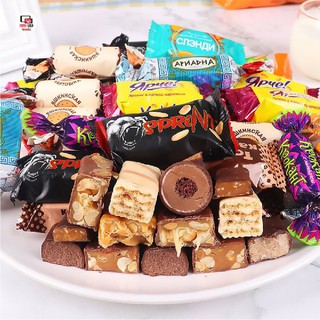 Kẹo socola Nga mix vị 500g