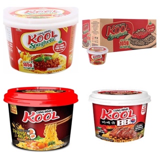 Mì trộn khô Kool Cung Đình Spaghetti 105g