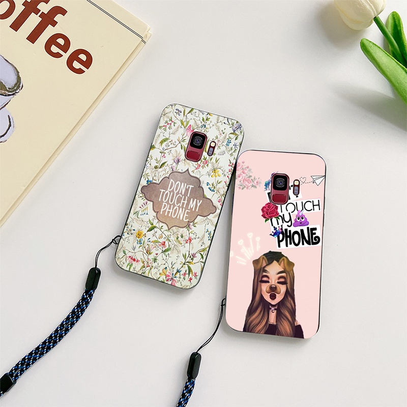 Ốp Lưng In Họa Tiết Dành Cho Điện Thoại Samsung Galaxy S6 S9 Plus S8 S7 Edge S8+ S9+