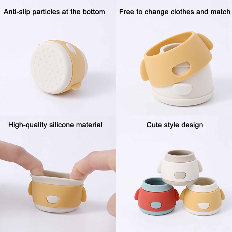 Set 16 Vỏ Bọc Chân Ghế / Đồ Nội Thất Di Chuyển Yên Tĩnh &amp; Sàn Nhà