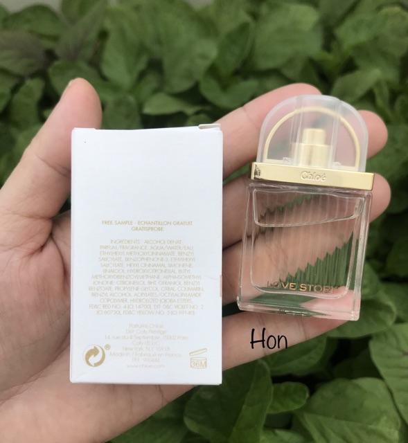 Nước hoa mini Chloe Love story