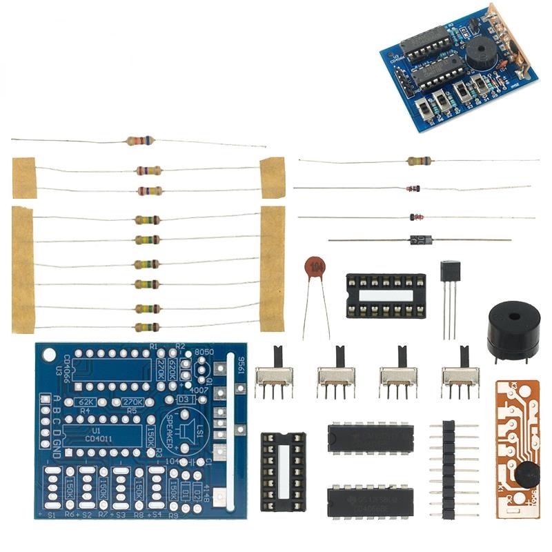 Hộp Âm Thanh 16 Bảng Mạch 16 Lỗ Tự Hàn Cho Arduino