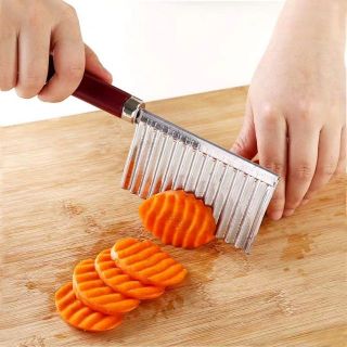 Dao thái củ quả, thạch hình lượn sóng