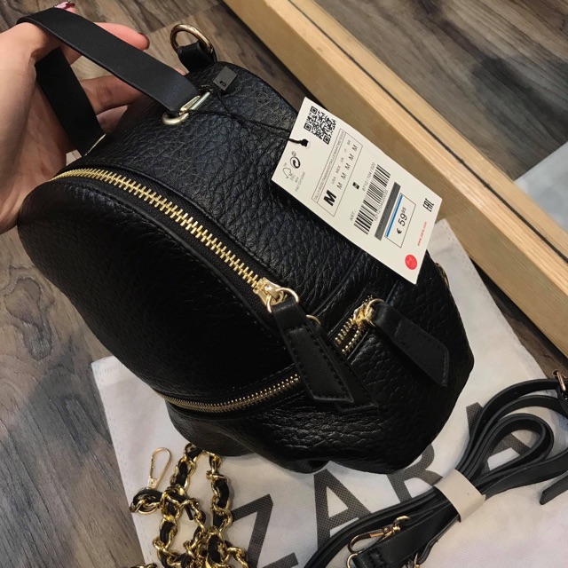 Balo Zara xuất dư ảnh thật tự chụp