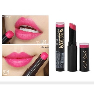 SON LA GIRL MATTE FLAT - BLISS GLC814 - HỒNG SEN
