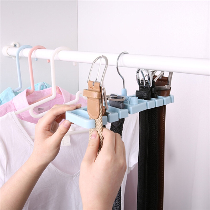 1 Cà Vạt / Thắt Lưng Tiết Kiệm Không Gian Tiện Dụng