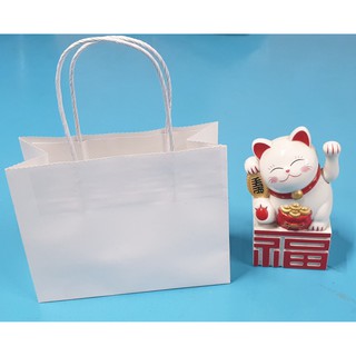 Túi giấy đựng nước hoa KT02T - Trắng