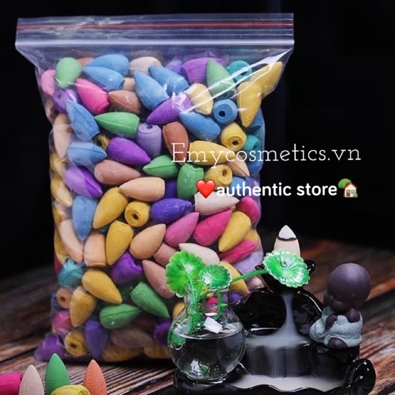 Tách lẻ combo 30 viên trầm hương nhìu màu thái lan