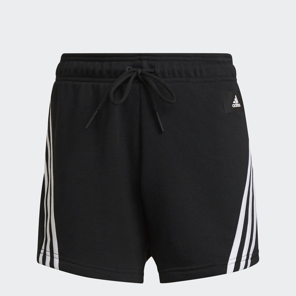 Quần Ngắn adidas Nữ adidas Sportswear Future Icons 3-Stripes Shorts Màu đen GU9690
