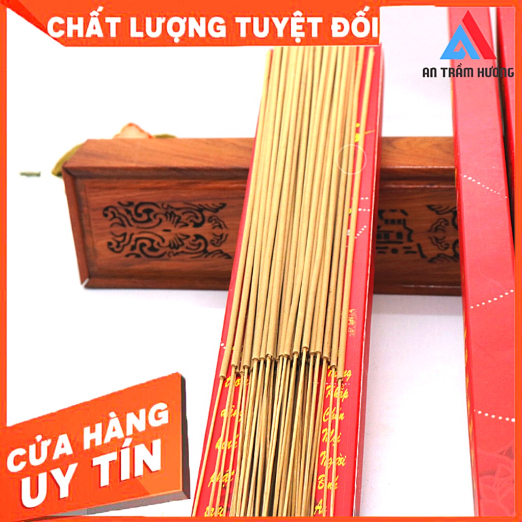 Nhang Trầm Hương Có Tăm Nguyên Chất, Hương Thơm Tinh Sạch Và Tinh Khiết Nhất Dâng Bàn Thờ Gia Tiên