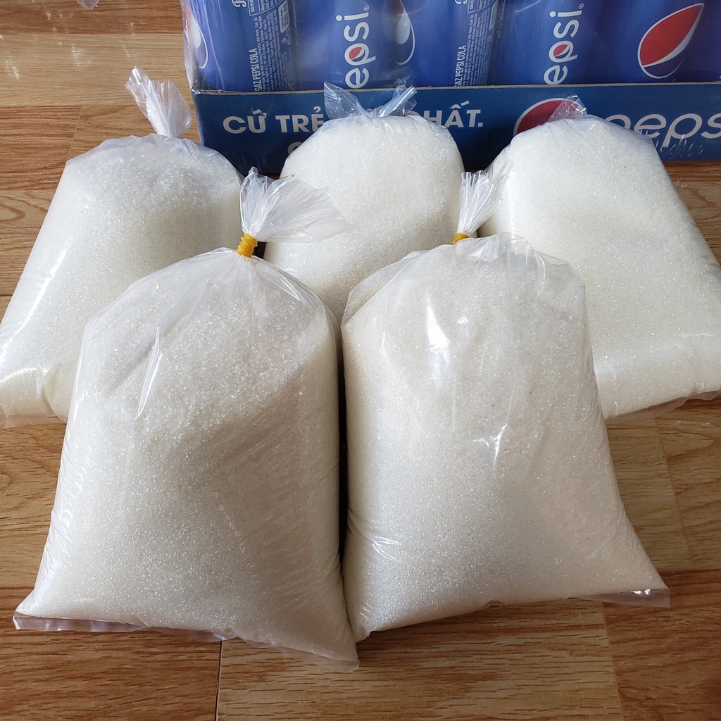 Đường cát trắng 0.5kg-1kg