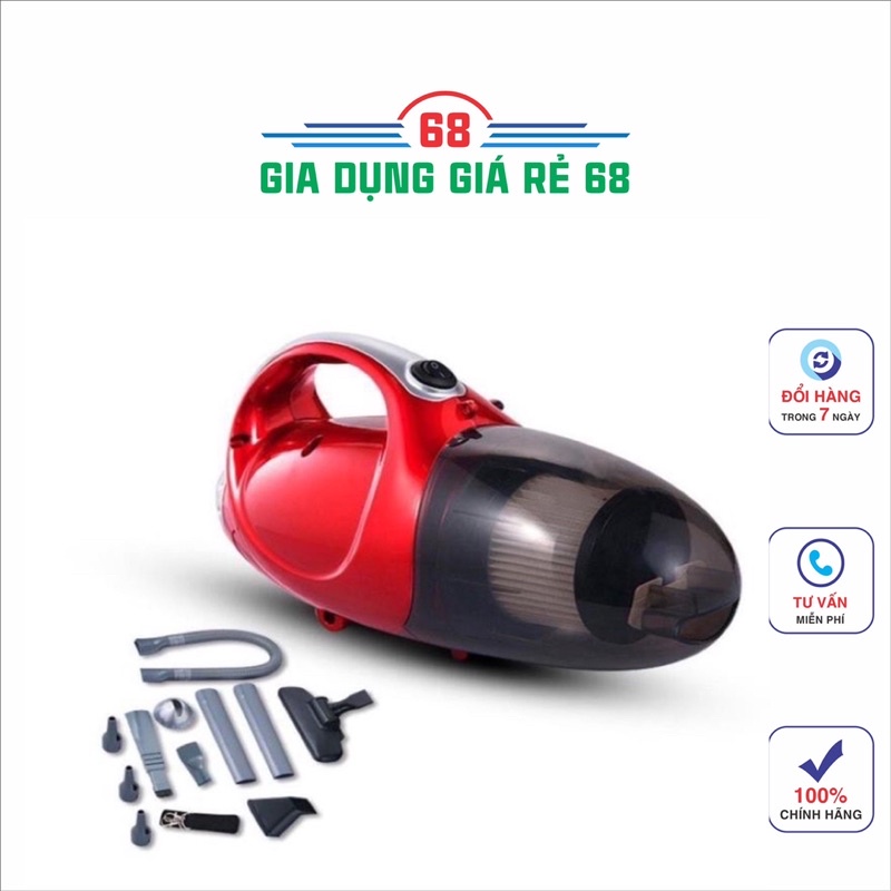 MÁY HÚT BỤI MINI CẦM TAY 2 CHIỀU VACUUM