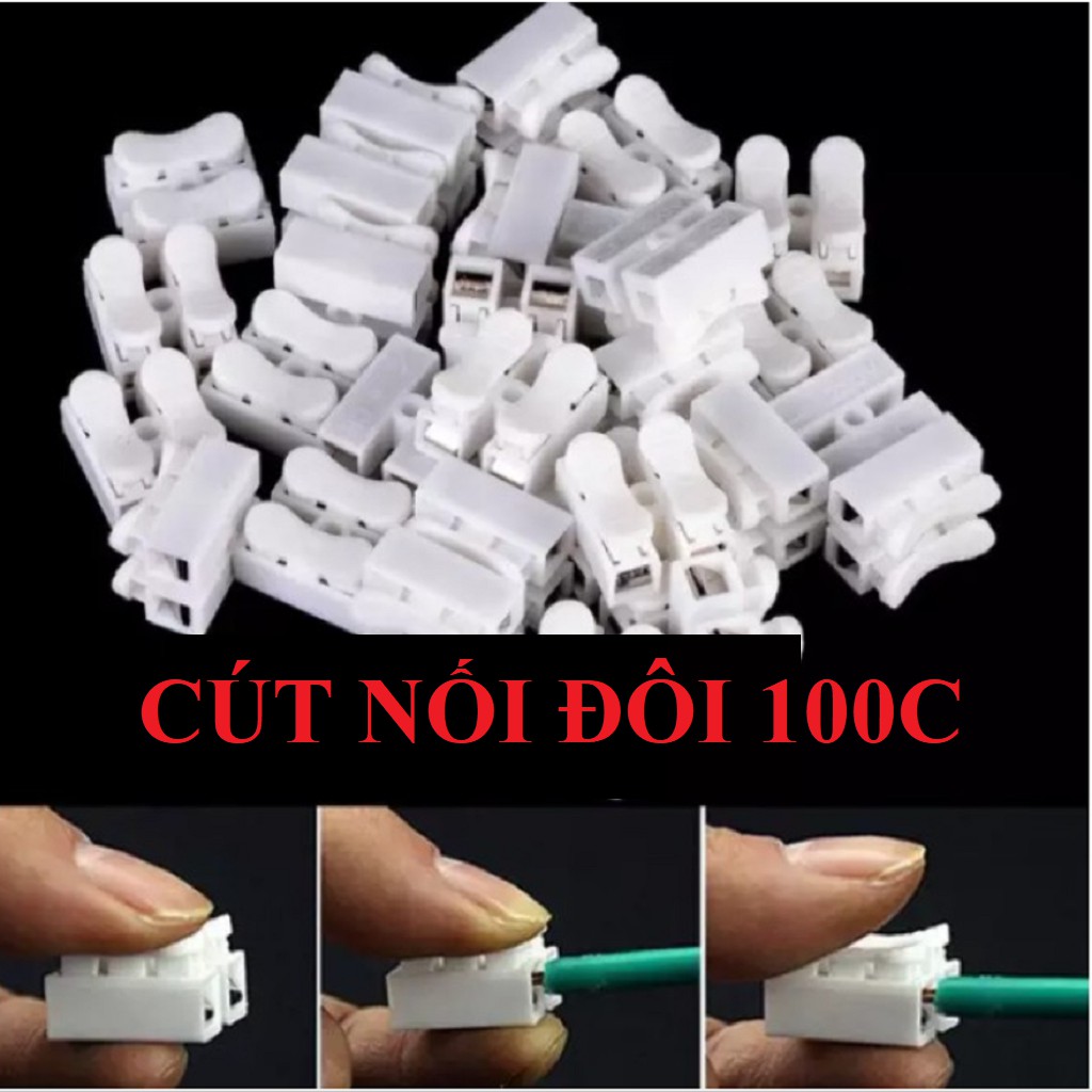 CÚT NỐI DÂY ĐIỆN NHANH CH-2  HÀNG LOẠI 1
