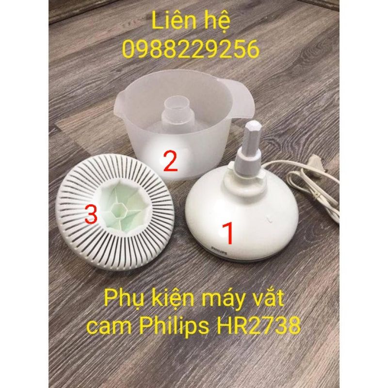 Phụ kiện máy vắt cam chính hãng Philips HR2738