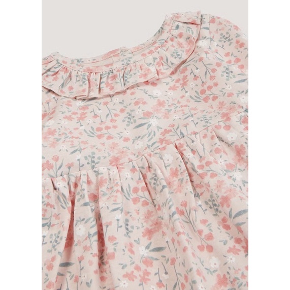 Váy hoa nhí dài tay Matalan uk auth