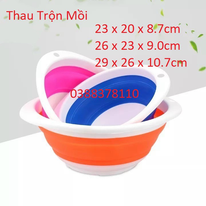 Thau Trộn Mồi Câu Cá Tiện Lợi - TTM1