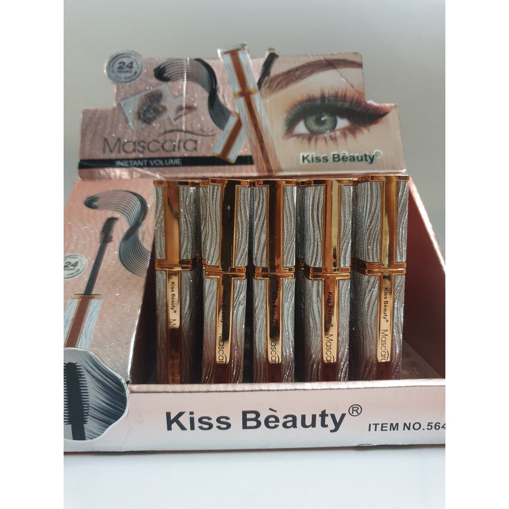Mascara Chải Mi kiss beauty 17ml. Mys Cosmetics | BigBuy360 - bigbuy360.vn