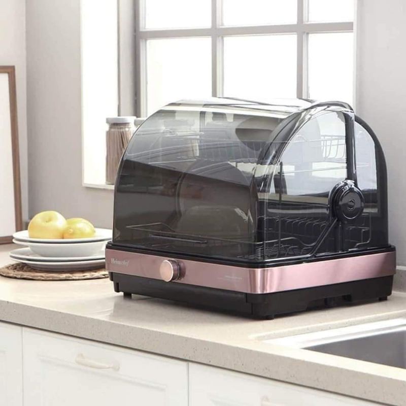 Máy Sấy Và Tiệt Trùng Chén Bát Heimchef Hàn Quốc , Bảo Hành 12 Tháng