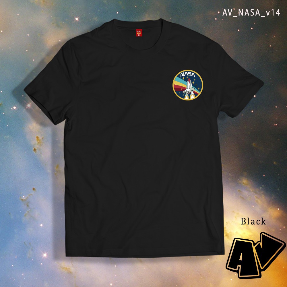 (SALE 50%) Áo thun AV Merch NASA tshirt National Aeronautics and Space Administration  cực chất