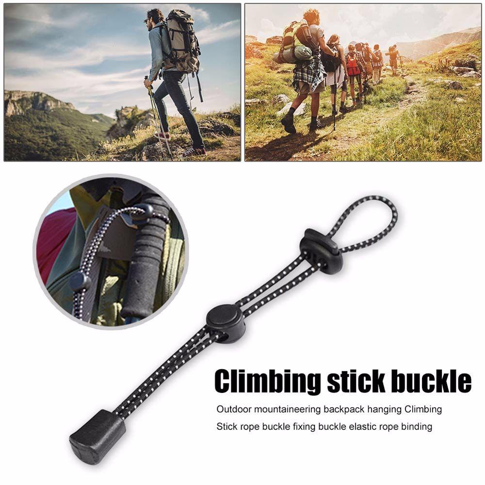 Set 4 Dây Đai Khóa Cố Định Ba Lô / Túi Xách Co Giãn Tiện Dụng