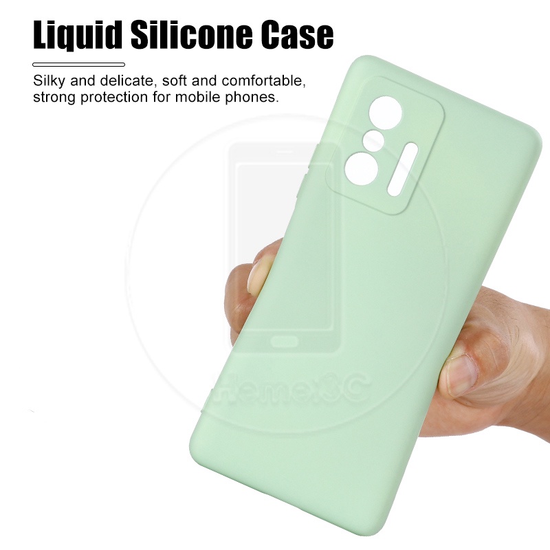 Ốp điện thoại TPU silicon cứng cho Xiaomi Mi 11T / Mi 11T Pro / Mi 11 / Mi 11 Lite / Mi 10T / Mi 10T Pro / Mi 10T Lite