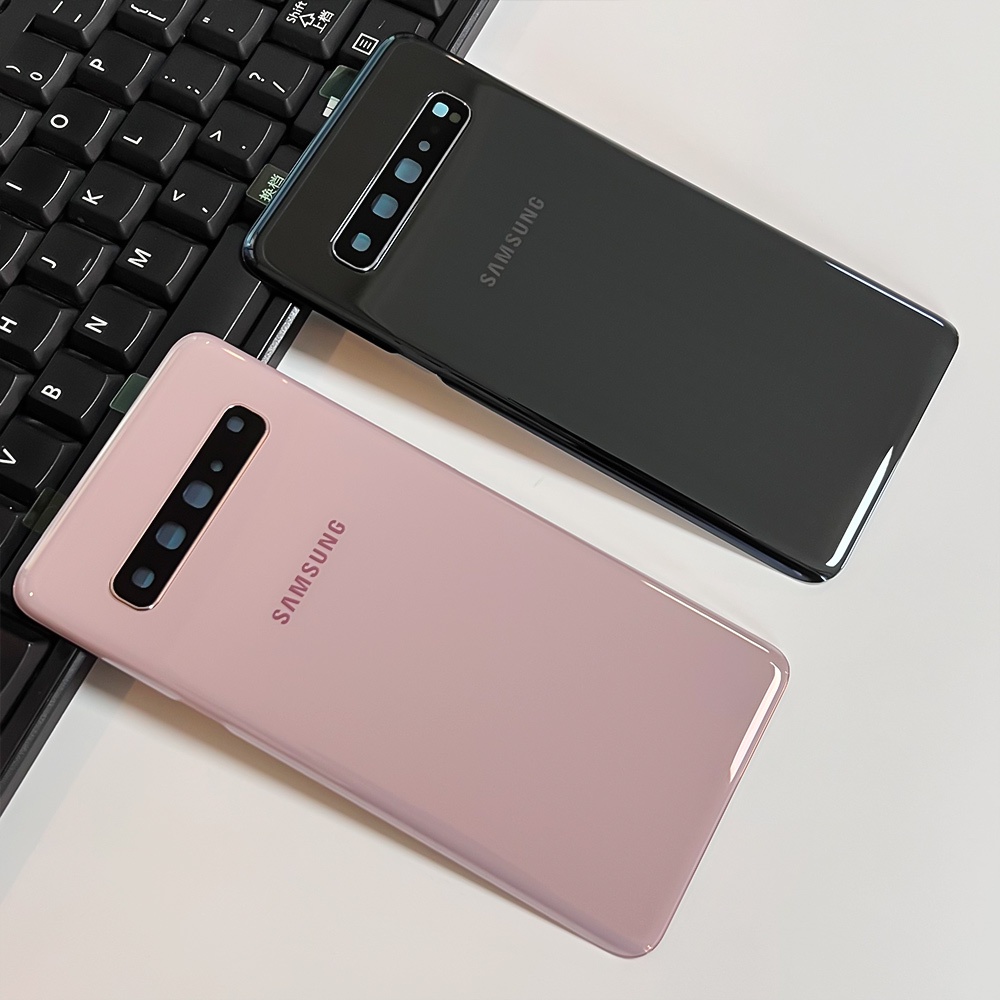 Ốp Điện Thoại Mặt Kính Viền Camera Cho Samsung Galaxy S10 5G S10