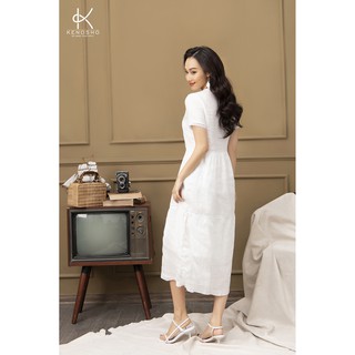[K116] Đầm Premium Linen