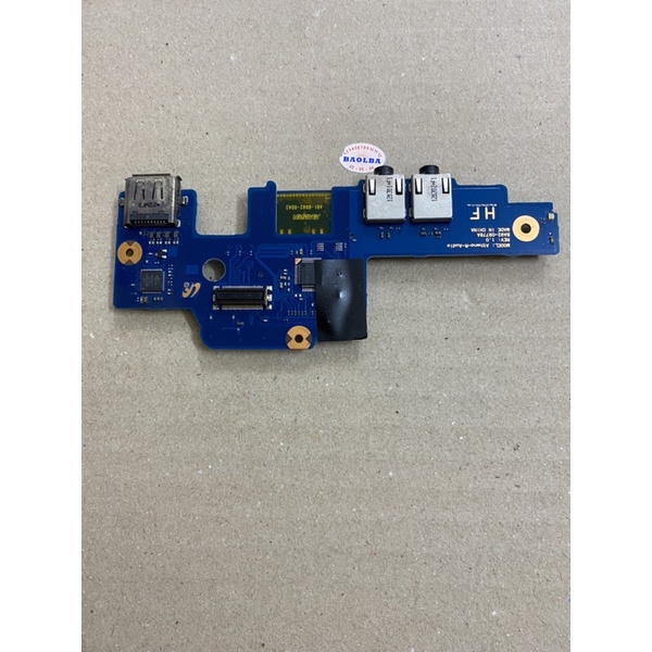 Board jack âm thanh và cổng usb laptop Sámung NA700 NP700Z7C NP700G7C