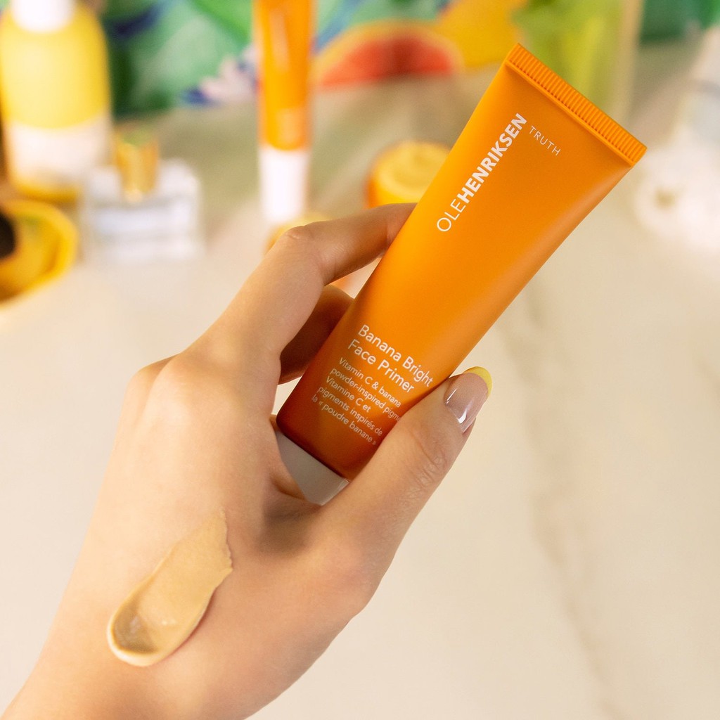 Olehenriksen - Kem lót dưỡng sáng da Olehenriksen Banana Bright Face Primer 30ml