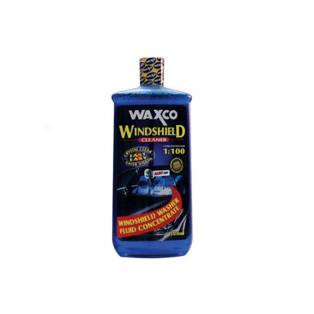 NƯỚC RỬA KÍNH Ô TÔ ĐẬM ĐẶC WAXCO 500ml.