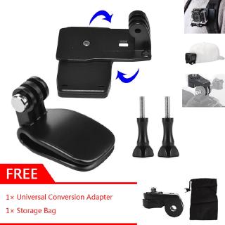 Cap Hat Quick Release Clip Mount +Backpack Strap Fast Clamp For DJI OSMO Action GoPro Hero 7 6 5 Black Camera