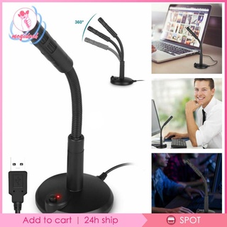 [Megideal] Mic thoại khử tiếng ồn máy tính USB cho máy tính xách tay PC