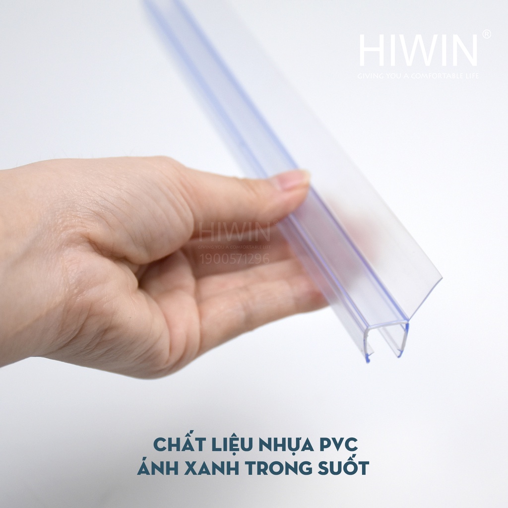 Combo 2 gioăng chắn nước 135 độ cho phòng tắm kính Hiwin SP-052