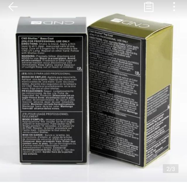 Sơn gel liên kết và topcoat CND