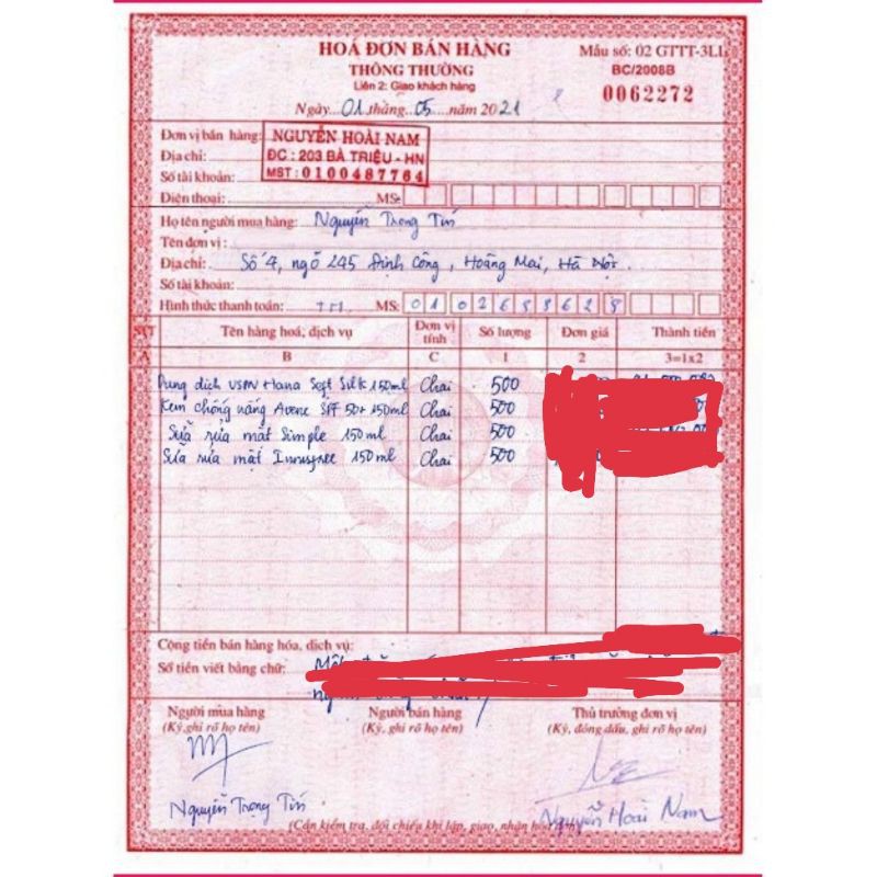 Sữa rửa mặt trà xanh