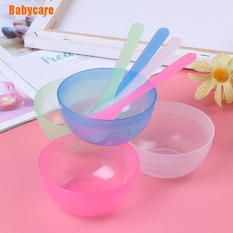 [Hàng mới về] Set 2 dụng cụ trộn đắp mặt nạ tự làm tiện lợi
