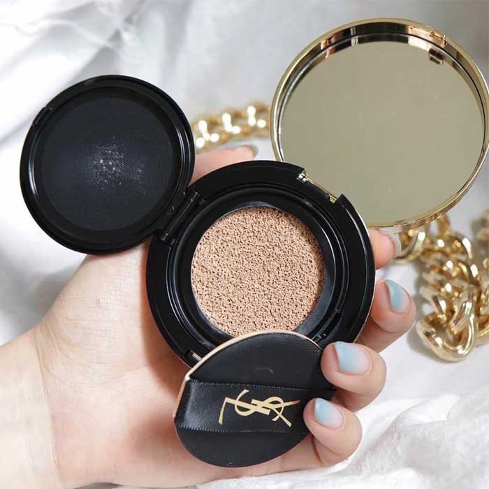 Phấn Nước YSL Le Cushion Độ bám lâu Có khả năng chống nắng dưỡng ẩm tốt Phù hợp với mọi loại da. | BigBuy360 - bigbuy360.vn