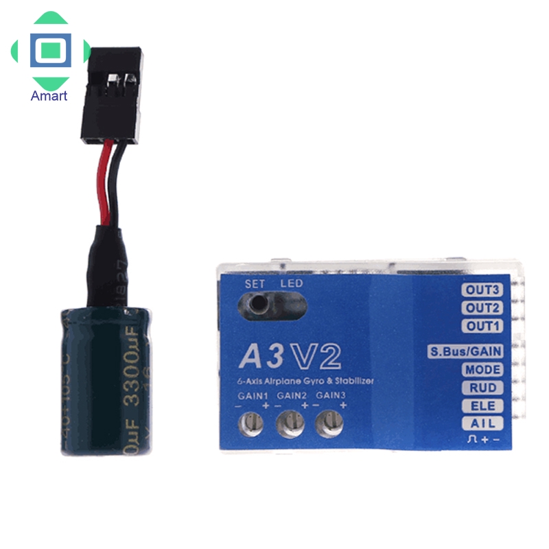 Hệ thống điều khiển ổn định am a3 v2 cho máy bay điều khiển từ xa