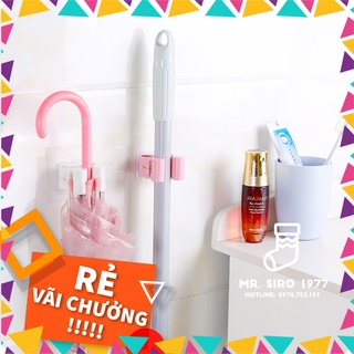 Kẹp cây lau nhà Mrsiro1977💖💞 [Siêu Sale] [Có sẵn] ⚡✨ Giá kẹp cây lau nhà dán tường