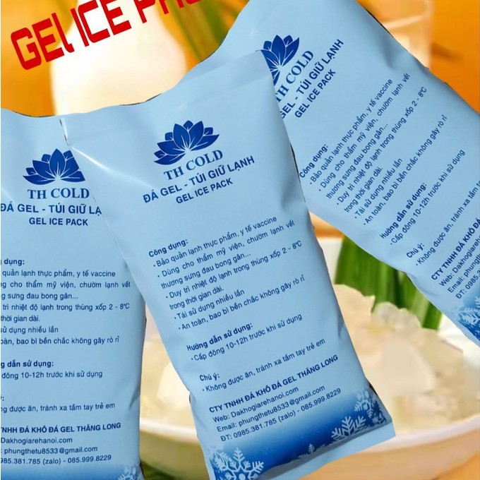 ĐÁ KHÔ ĐÁ GEL LẠNH 350G