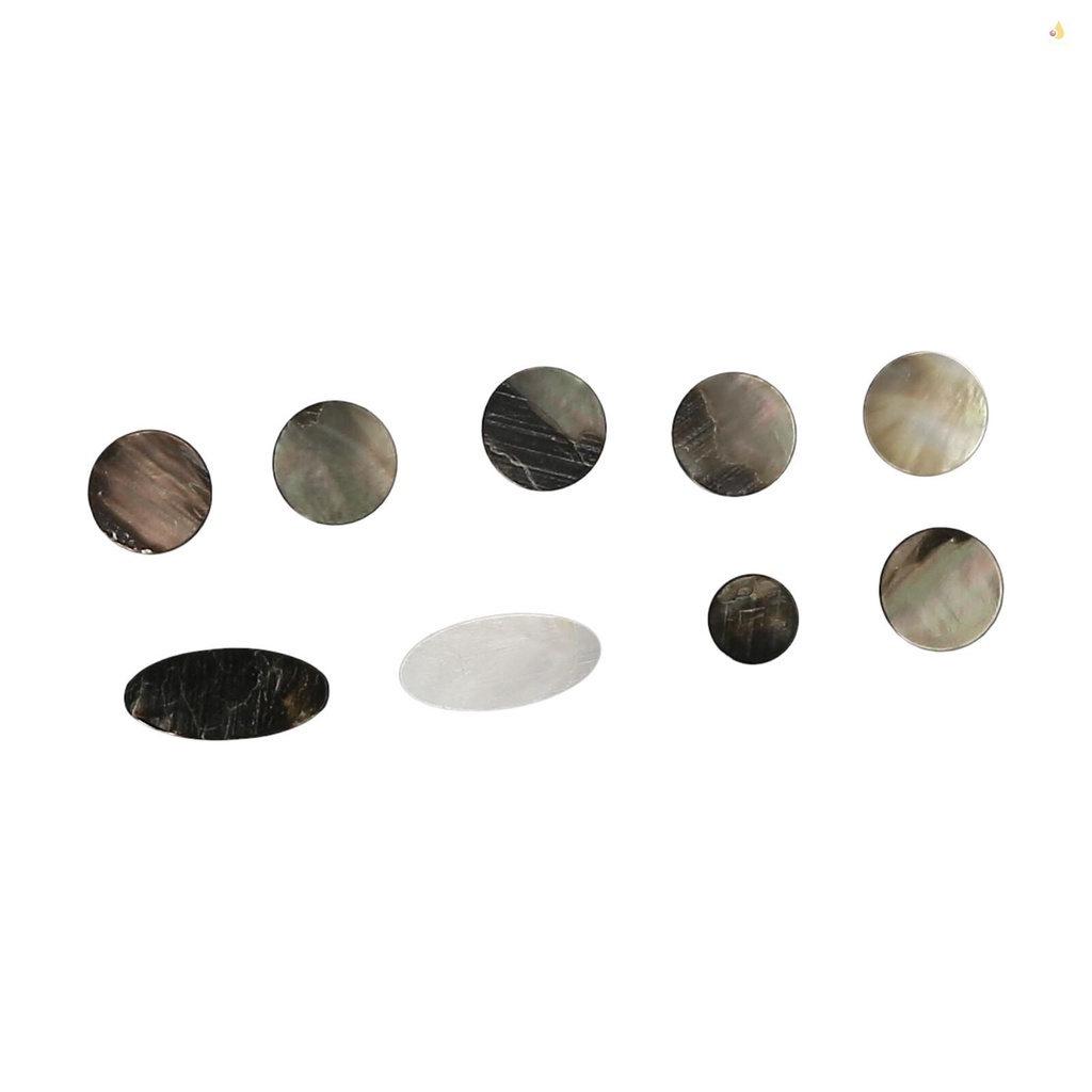 Set 9 Vỏ Nút Bấm Cho Kèn Saxophone Alto Saxophone