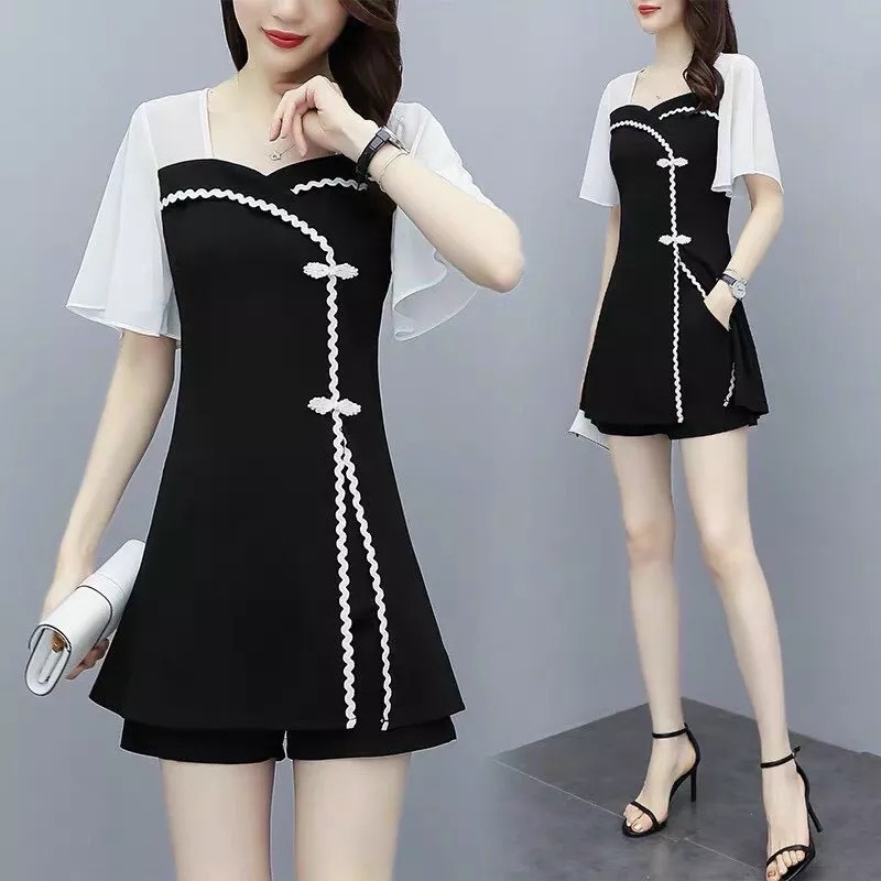 [HCM]SET TRANG PHỤC NỮ NGẮN QUẦN NGẮN TAY ÁO SIÊU XINH , TÔN DÁNG PHONG CÁCH