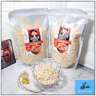 [BÁN SỈ] 10kg YẾN MẠCH QUAKER OATS (cánh mỏng)