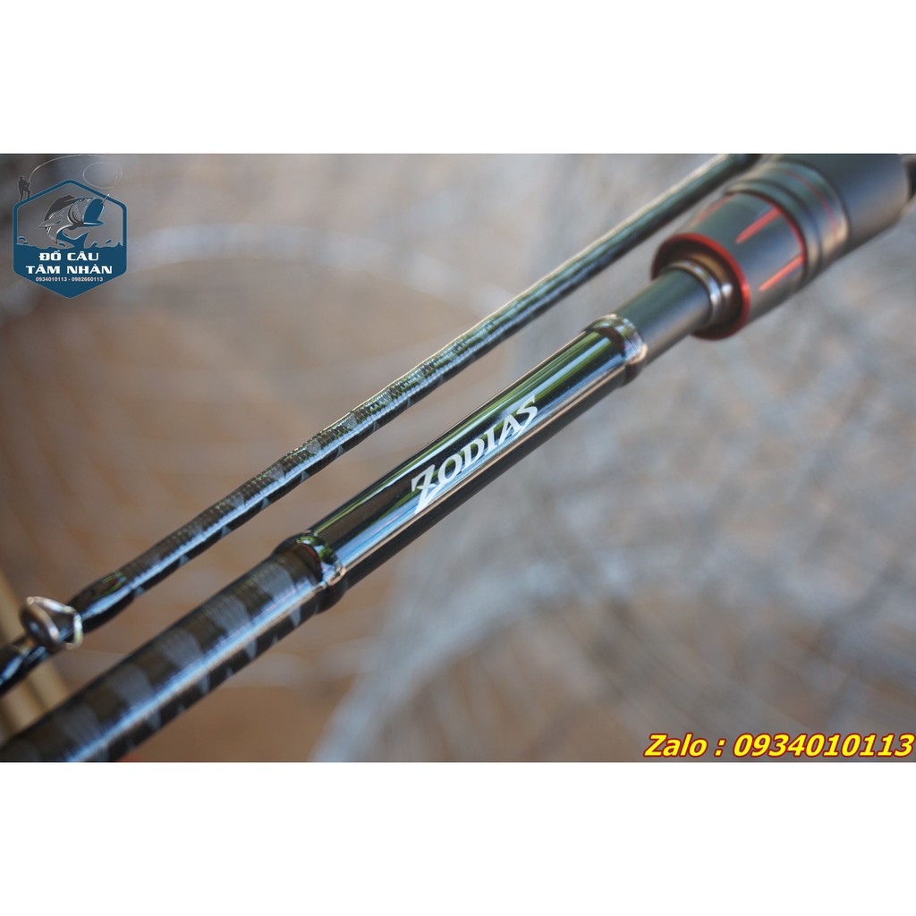 Cần Lure máy ngang Shimano Zodiaz