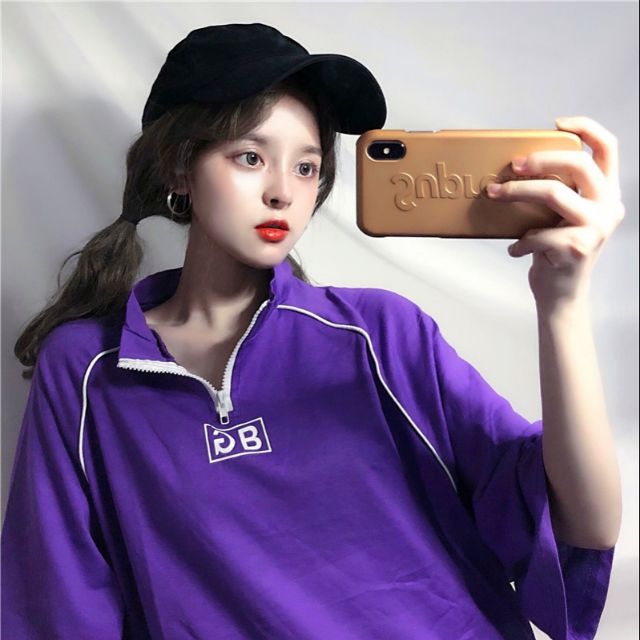 (ORDER) Áo thun polo khóa zip BG