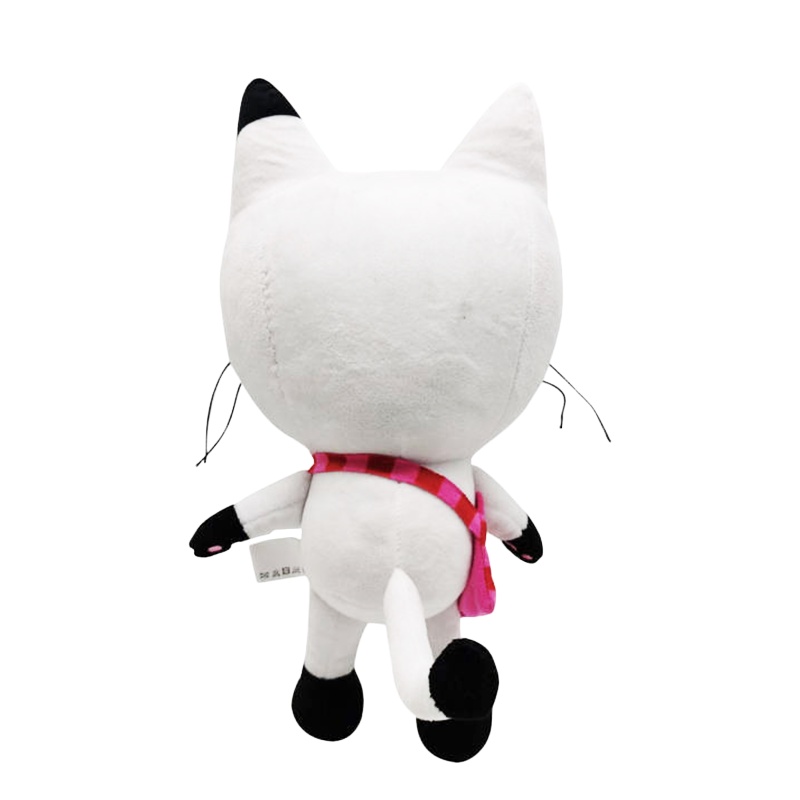 Thú Nhồi Bông Hình Mèo Tiên Cá 25cm