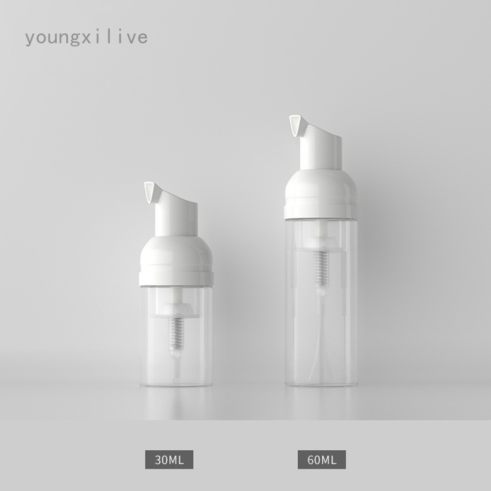 Chai Đựng Xà Phòng Dạng Ấn 30/60ml Tiện Dụng