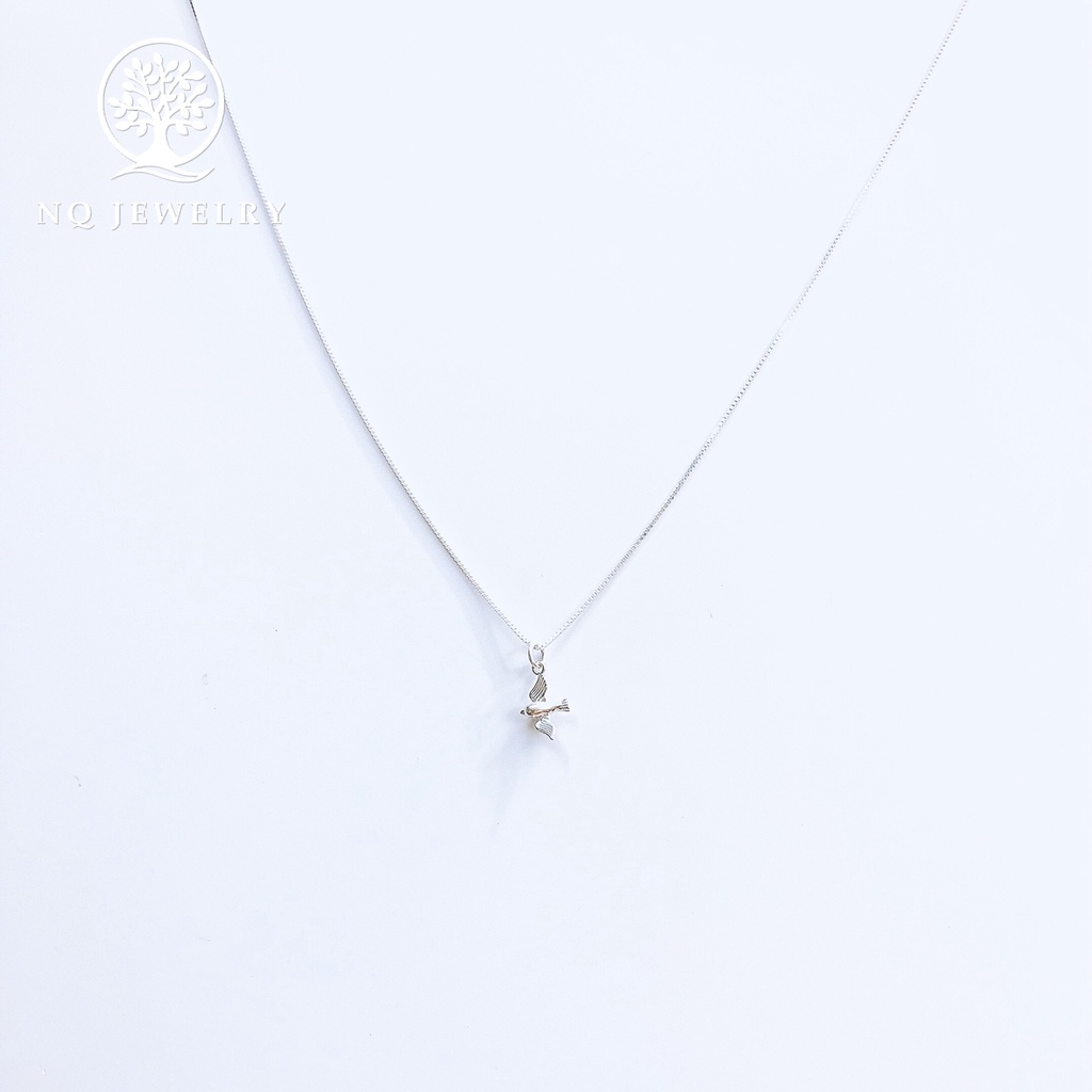Dây chuyền bạc mặt chim - NQ Jewelry